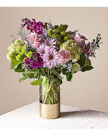 Lavender Bliss Bouquet Flower Arrangement