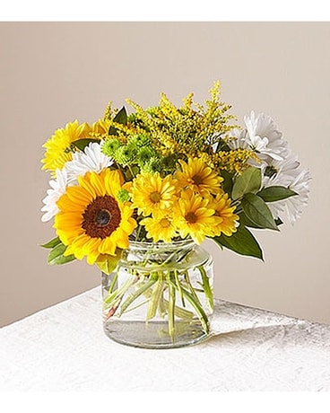 Hello Sunshine Bouquet Flower Arrangement